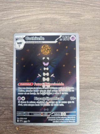 Cartas Pokémon Zoroark-EX y Gothitelle