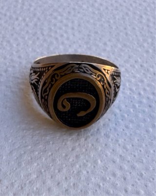 Lote 3 Anillos Plata Grabados