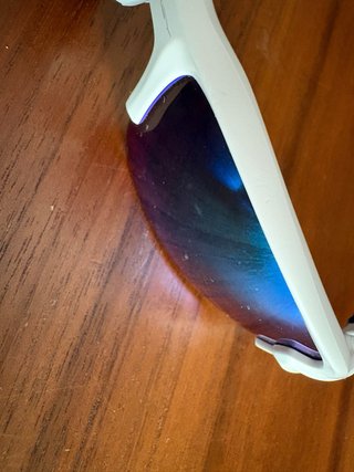 Gafas de Sol Oakley Blancas y Azules