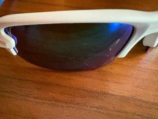 Gafas de Sol Oakley Blancas y Azules