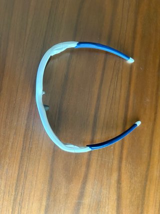 Gafas de Sol Oakley Blancas y Azules
