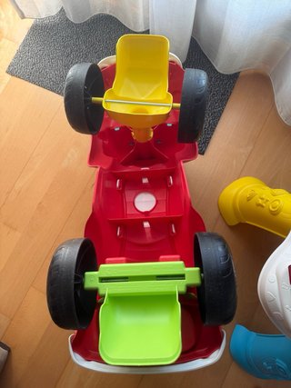 Coche correpasillos infantil