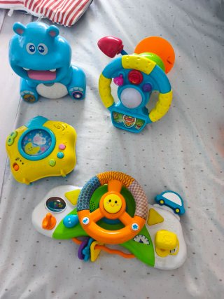 Lote Juguetes Infantiles (3 unidades)