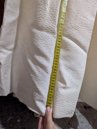 Vestido de novia blanco Bgo & Me con lazo espalda