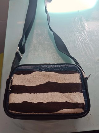 Bolso Parfois azul y multicolor