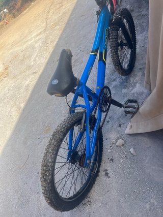 Bicicleta BMX Monty 139 Azul