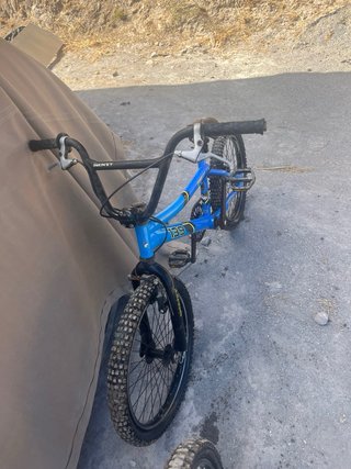Bicicleta BMX Monty 139 Azul