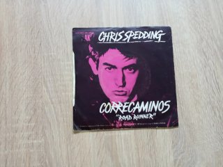 Single Correcaminos Chris Spedding RAK