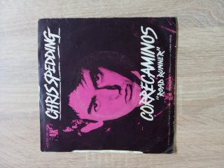 Single Correcaminos Chris Spedding RAK