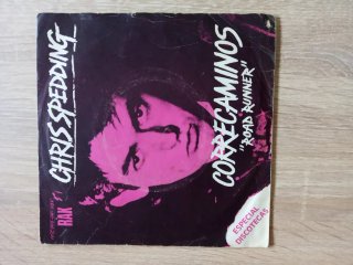 Single Correcaminos Chris Spedding RAK