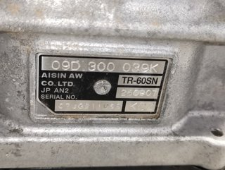 Audi 31128 kqz caja de cambios q7 3.0 tdi (176kw)
