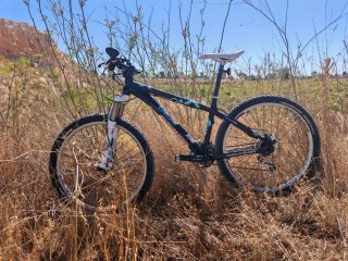 Bicicleta BTT, MTB. Gary Fisher Big Sur. Talla S