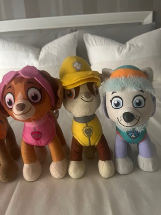Lote Peluches Patrulla Canina