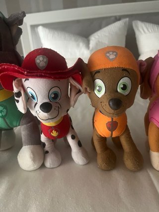 Lote Peluches Patrulla Canina