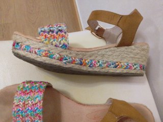 Sandalias de mujer talla 38