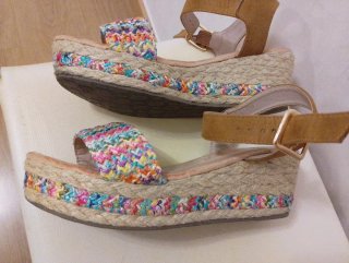 Sandalias de mujer talla 38