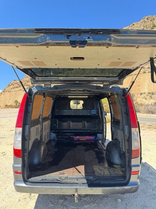 Mercedes-Benz Vito 2012