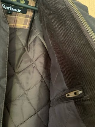Giubbotto Barbour Corbridge Wax Marrone