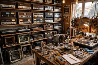 Reparación Equipos HIFI