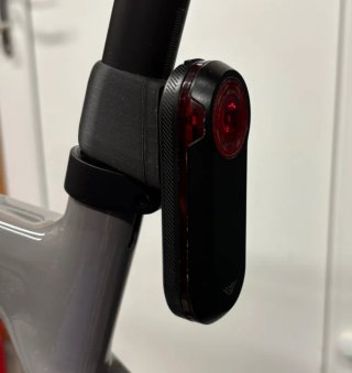 Soporte Garmin Varia Tija 27,2mm