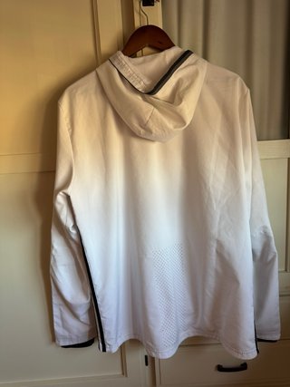Chaqueta Valencia CF Adidas Blanca