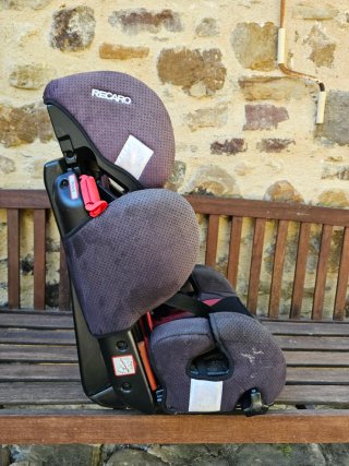 Silla Coche Recaro Young Sport