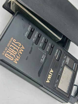Radio Portátil AIWA AM/FM Stereo CR-D10