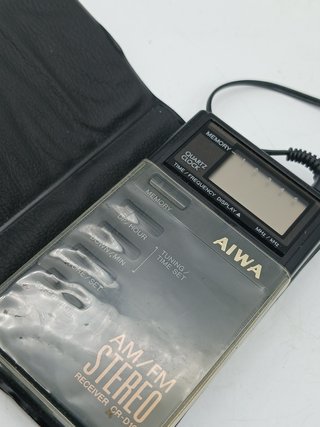Radio Portátil AIWA AM/FM Stereo CR-D10