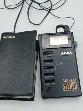 Radio Portátil AIWA AM/FM Stereo CR-D10