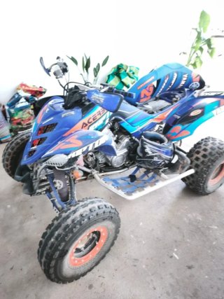 Despiece Yamaha Raptor 700R Ref:8802678