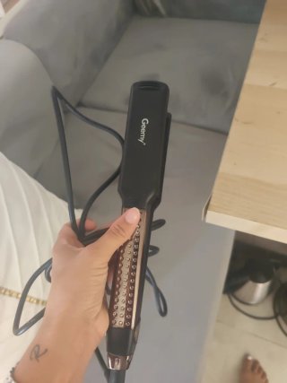 Plancha para trenzas Geemy