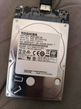 Disco Duro Toshiba 1TB MQ01ABD100