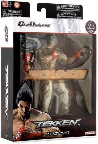 Figura Tekken Kazuya Bandai Namco