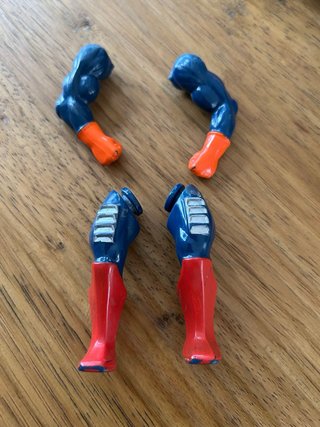 Ricambi originali per He-Man - Masters MOTU