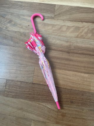 Paraguas infantil rosa