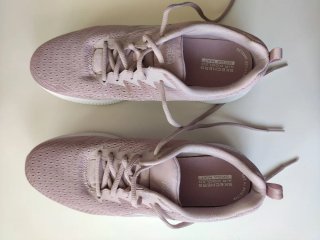 Skechers GO RUN mujer rosa