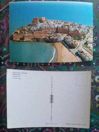 Postal Costa del Azahar Peñíscola