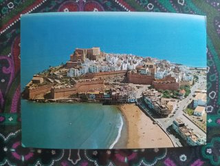 Postal Costa del Azahar Peñíscola