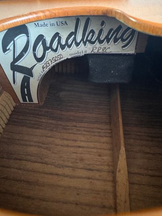 Tacoma RR8C Roadking (Made in USA) - Elettrificata