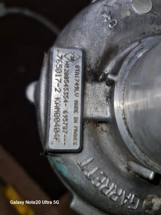 Turbo renault - Nissan