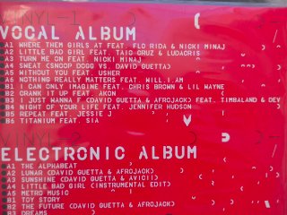 Vinilo David Guetta Nothing But The Beat
