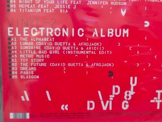 Vinilo David Guetta Nothing But The Beat