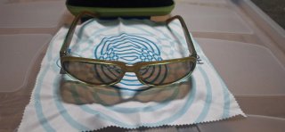 Gafas de Sol Tommy Hilfiger Marrones y Verdes