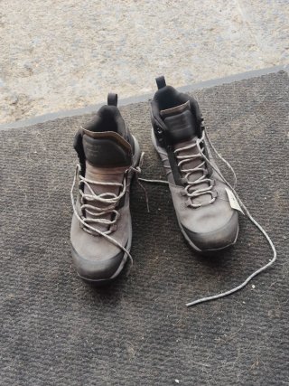 Botas de montaña hombre Quechua