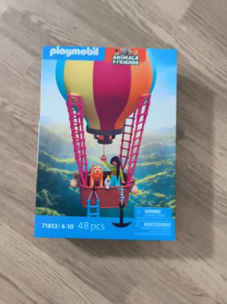 Playmobil Animals & Friends Globo Aerostático 7185
