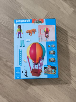 Playmobil Animals & Friends Globo Aerostático 7185
