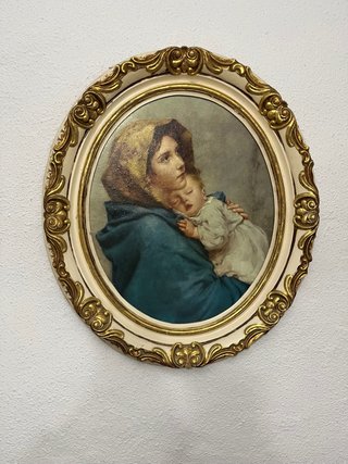 Cuadro Virgen con Niño