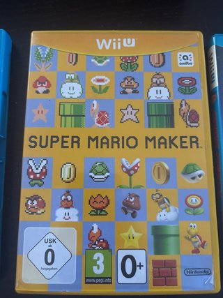 Lote Juegos Wii U: Mario, Splatoon, Just Dance