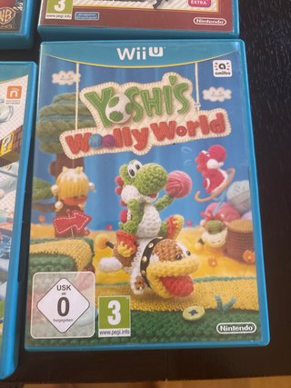 Lote Juegos Wii U: Mario, Splatoon, Just Dance