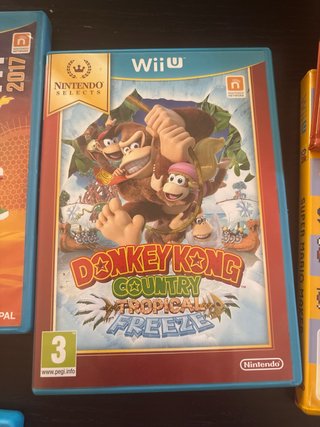 Lote Juegos Wii U: Mario, Splatoon, Just Dance